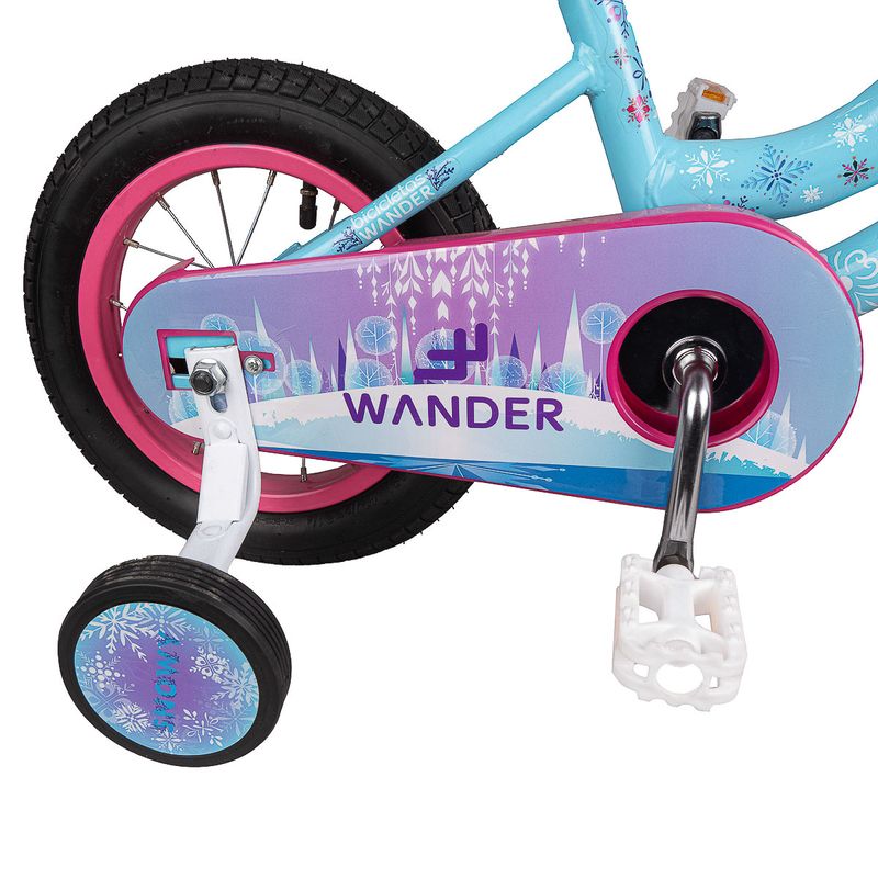 Bicimundo, Bicicleta infantil Wander Snowy R12 1v