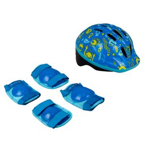 Casco para bicicleta Infantil Windsor Monstruos