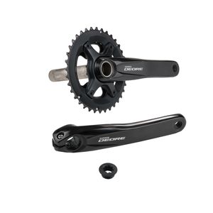 Multiplicación doble para bicicleta Shimano Deore Eje hueco 26-36d 10v