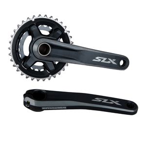 Multiplicación doble para bicicleta Shimano SLX Eje hueco 24-34d 11v