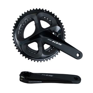 Multiplicación doble para bicicleta Shimano 105 Eje hueco 39/53d 11v