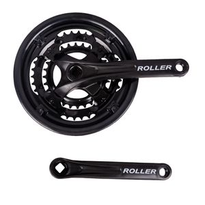 Multiplicación triple para bicicleta Roller Eje cuadrado 28/38/48d 6/8v