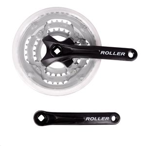 Multiplicación triple para bicicleta Roller Eje cuadrado 28/38/48d 6/8v