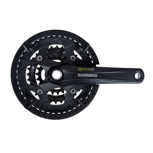 Multiplicación triple para bicicleta Shimano Alivio Octalink 22/32/44d 9v