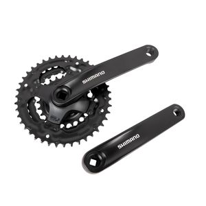 Multiplicación triple para bicicleta Shimano FC-TY301 E-C 170mm 24/34/42d 6/8v