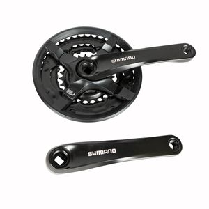 Multiplicación triple para bicicleta Shimano FC-TY501 E-C 24/34/42d 6/8v