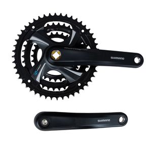 Multiplicación triple para bicicleta Shimano FC-TX801 E-C sc 28/38/48d 6/8v