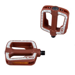 Pedales para bicicleta City 9/16" Urbano