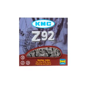 Cadena para bicicleta KMC Z92 6-8v