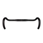 Manillar PRO LT Gravel Alloy 31.8 mm Negro para bicicleta