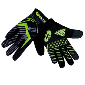 Guantes para bicicleta Elite Largos