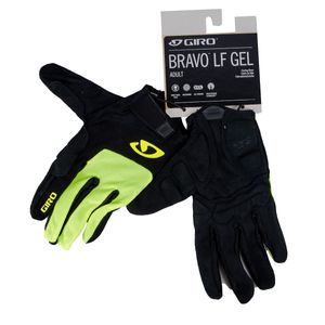 Guantes para bicicleta Giro Bravo FL Gel Largos