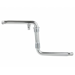 Cigüeñal para bicicleta de centro americano 1/2" Z 5 140 mm