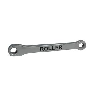 Biela izquierda para bicicleta Roller Eje redondo 165 mm