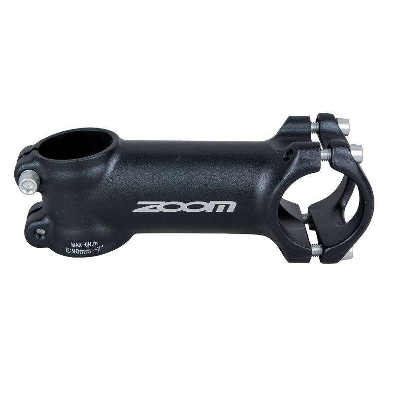 Potencia P/manubrio De Bicicleta Mtb Zoom Ø 28.6mm/ø 35mm