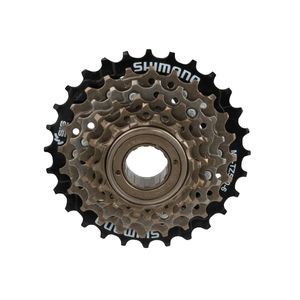 Rueda libre para bicicleta Shimano Tourney MF-TZ500-6 6v 14-28d