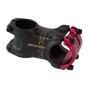 Potencia para manubrio de bicicleta MTB Zoom Over 31.8 mm Ext: 60 mm +3°