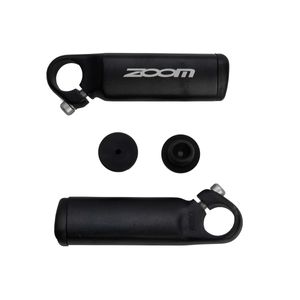 Extensiones para manubrio de bicicleta MTB Zoom Ovalado Ext: 104 mm