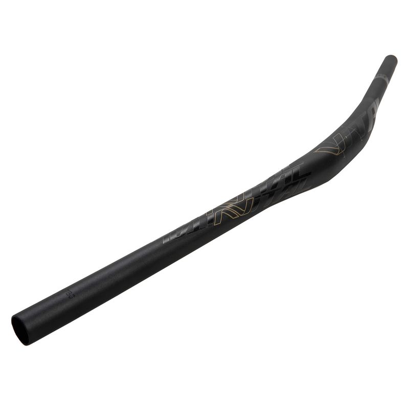 Manubrio MTB Rialzato Viola 25.4 Mm X 580mm - 3cm Rialzo - Universale Per Bici