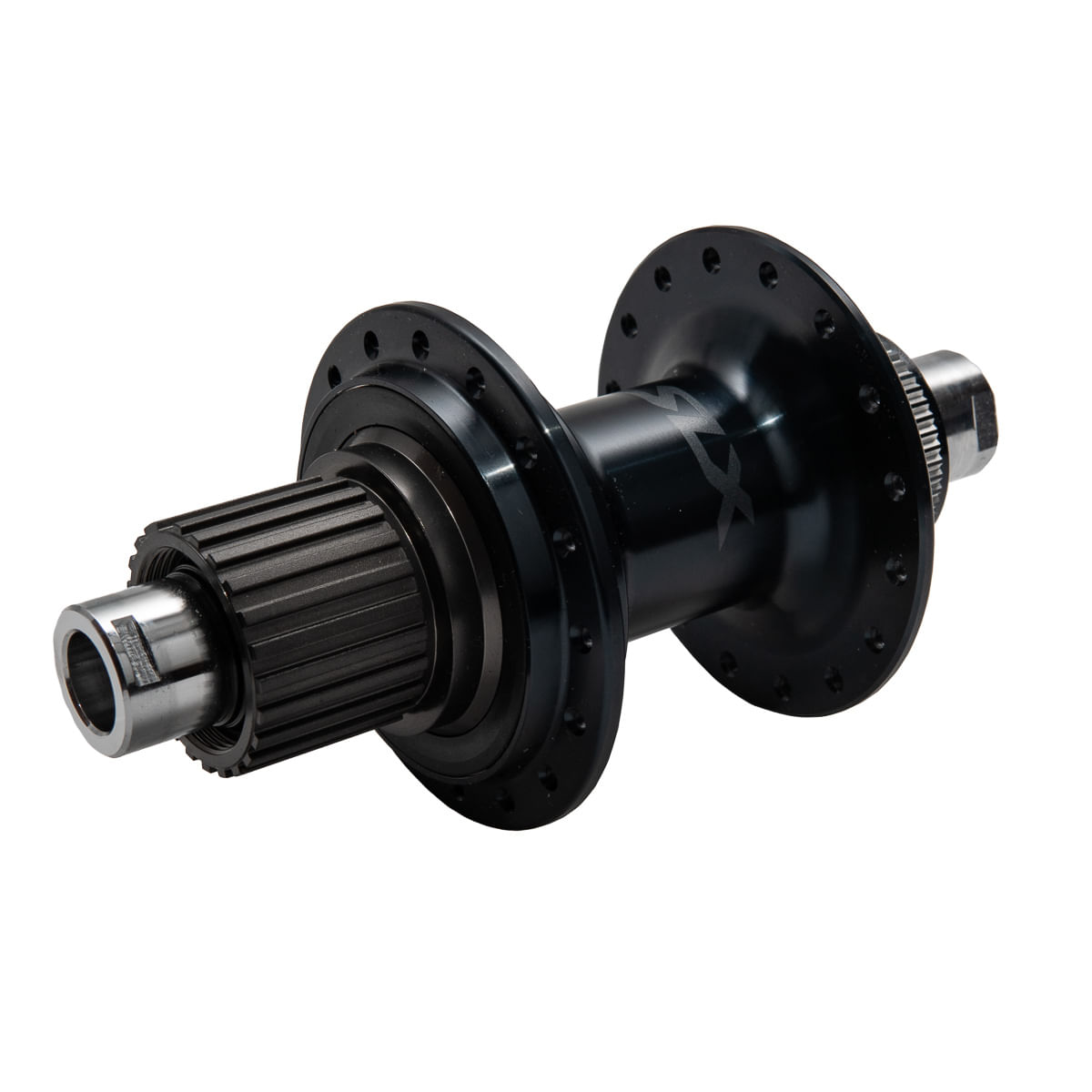 Mozzo Posteriore Shimano SLX FH-M7110, 12 Mm Passante, Micro Spline E Freno A Disco Center Lock, 32 Fori - Foto 6