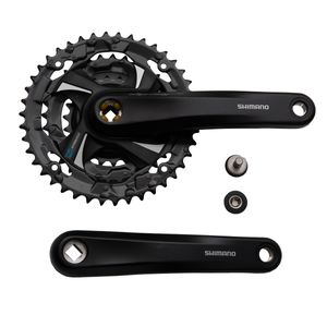 Multiplicación triple para bicicleta Shimano Tourney FC-TX801 E-C 22/32/42d 7/8v