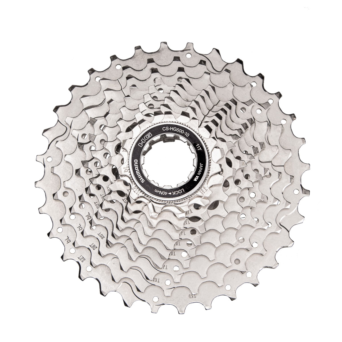 Cassetta Shimano CS-HG500 - 10 Velocità, 11-32 Denti | Per Bici Da Strada - Foto 13