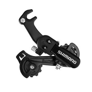 Cambio trasero para bicicleta de montaña Shimano Tourney RD-TZ31-A GS 1x6/7v CP