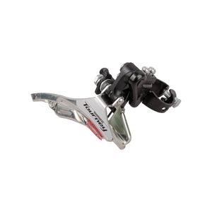 Desviador delantero bicicleta MTB Shimano Tourney FD-TY300 3x7/6v 31.8 mm 42d Tiro arriba