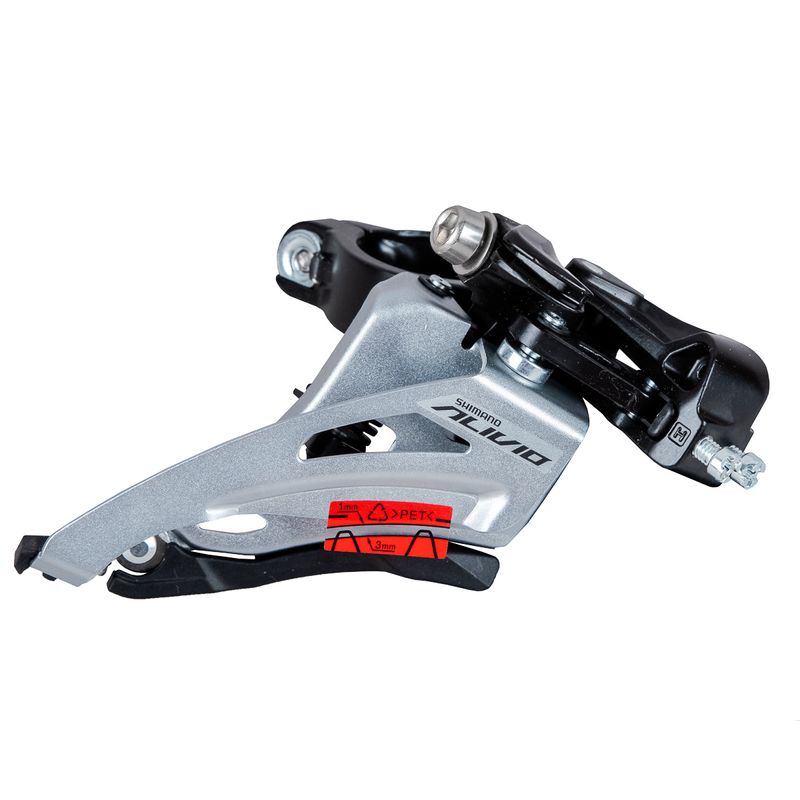 Desviador delantero 2025 shimano alivio