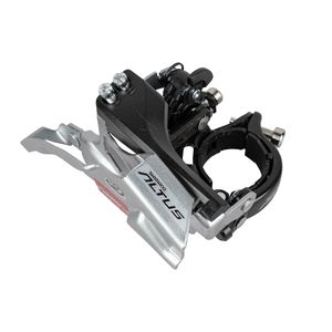 Desviador delantero bicicleta MTB Shimano Altus FD-M370 3x9v 31.8 mm Tirón dual