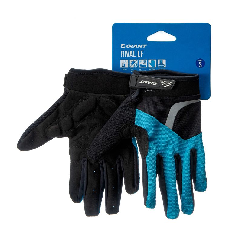 Bicimundo, Guantes para bicicleta Giant Rival LF Largos