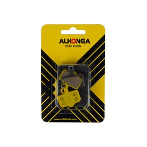 Balatas para freno de disco de bicicleta Alhonga HJ-DS44 Resina