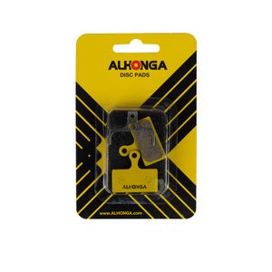 Balatas para freno de disco de bicicleta Alhonga HJ-DS52 Resina