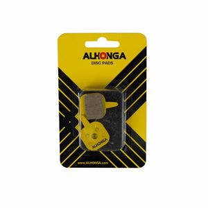 Balatas para freno de disco de bicicleta Alhonga HJ-DS08 Resina