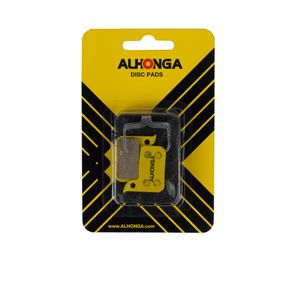 Balatas para freno de disco de bicicleta Alhonga Resina