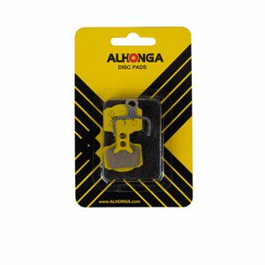 Balatas para freno de disco de bicicleta Alhonga HJ-DS42 Resina