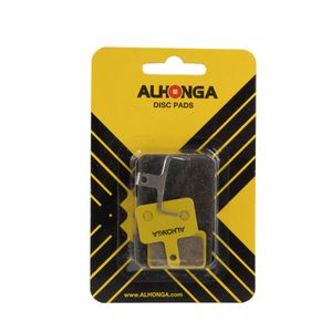 Balatas para freno de disco de bicicleta Alhonga Resina Compatible Shimano