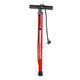 Bomba de aire de piso para bicicleta Windsor Reversible L50 80 psi V A-F Rojo