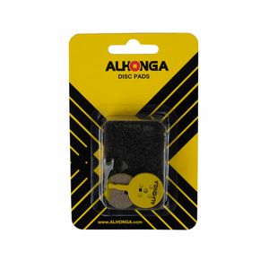 Balatas para freno de disco de bicicleta Alhonga HJ-DS38 Resina