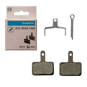 Balatas para freno de disco de bicicleta Shimano B05S Resina