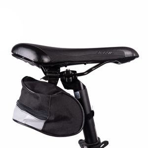 Bolsa de herramientas para bicicleta con reflejante