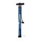 Bomba de aire de piso para bicicleta Windsor Reversible L50 80 psi V A-F Azul