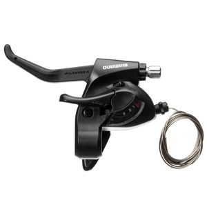 Palanca de cambio y freno Shimano Tourney ST-EF41-L 3v