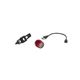 Luz delantera para bicicleta Vital Diamond Led Blanco 40 lúmenes Rojo