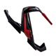 Porta ánfora para bicicleta Elite Custom Race Plus 650 ml Negro-rojo