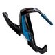 Porta ánfora para bicicleta Elite Custom Race Plus 650 ml Negro-azul