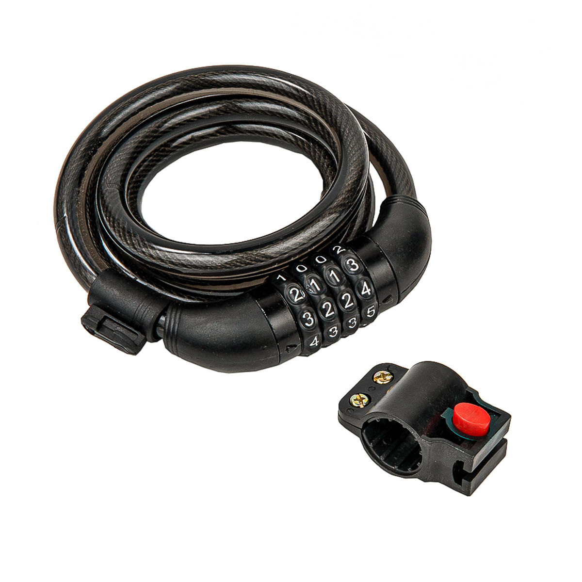 Cable con candado para bicicleta 50 mm - Promart