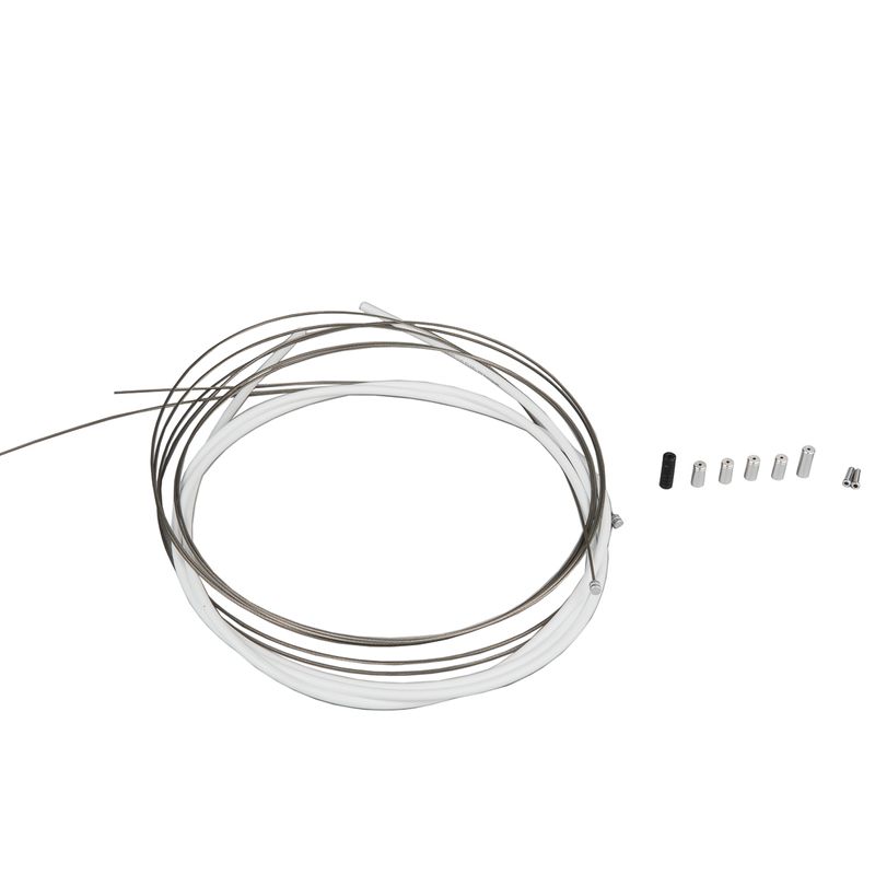 Bicimundo Cable de cambio con teflón para bicicleta 1.2x2100 mm