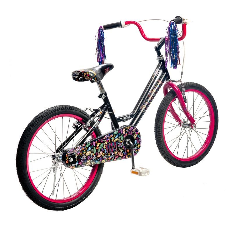 Bicicleta infantil Wander Pixy R20 x 1 95 1v Negro-rosa