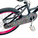 Bicicleta infantil Wander Pixy R20 x 1 95 1v Negro-rosa